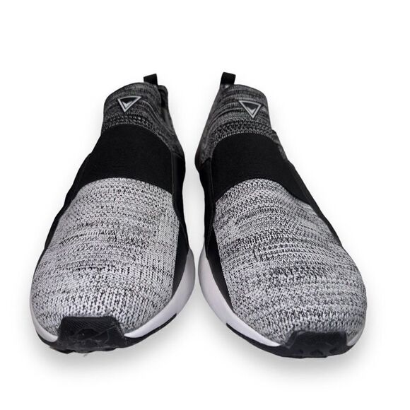 Vance Co. Cannon Knit Tru Comfort Slip-on Sneakers Grey / Black Men's 13 - Picture 3 of 11